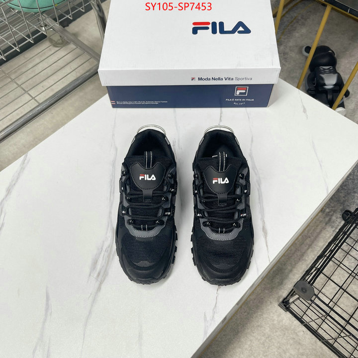 Women Shoes-FILA,fashion replica , ID: SP7453,$: 105USD