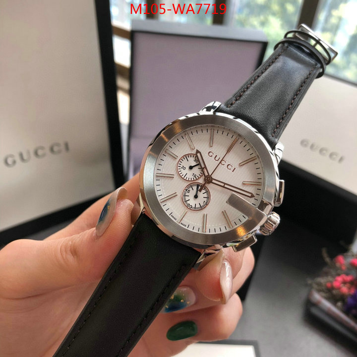 Watch(4A)-Gucci,where can i buy the best quality , ID: WA7719,$: 105USD