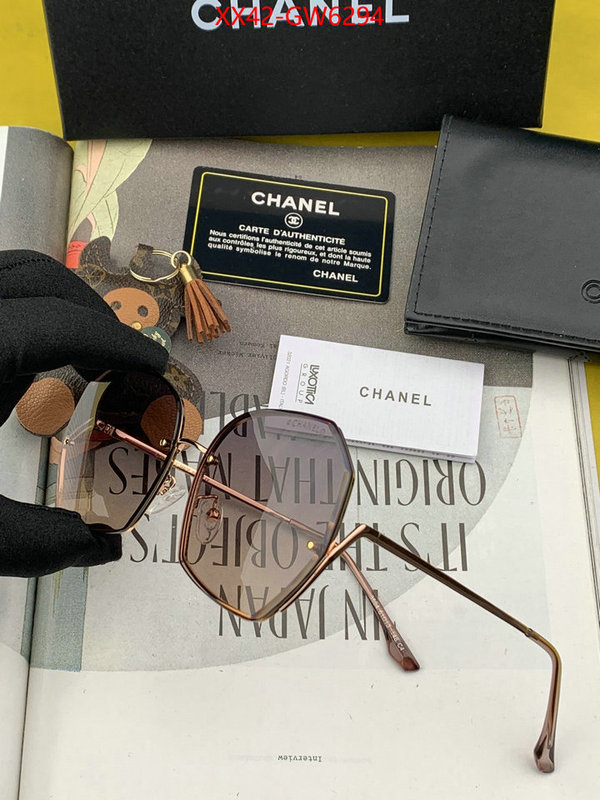 Glasses-Chanel,shop the best high authentic quality replica , ID: GW6294,$: 42USD