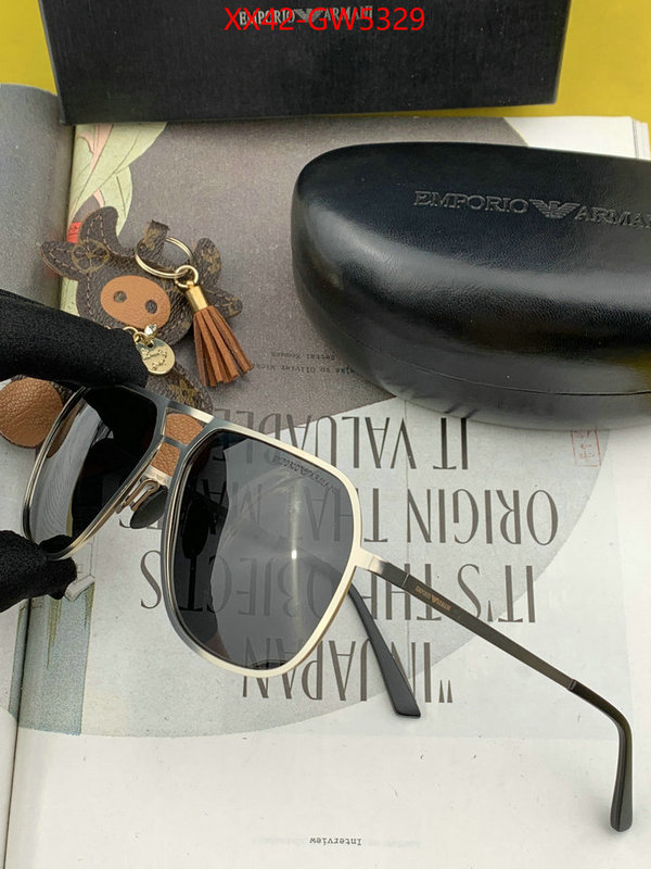 Glasses-Armani,replica for cheap , ID: GW5329,$: 42USD