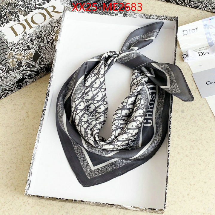 Scarf-Dior,store , ID: ME2683,$: 25USD