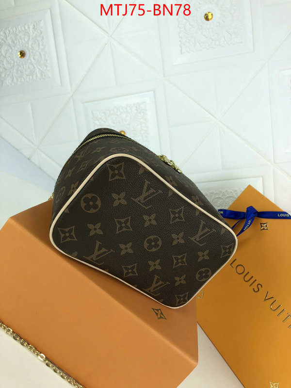 LV Bags(4A)-Vanity Bag-,best capucines replica ,ID: BN78,$: 75USD