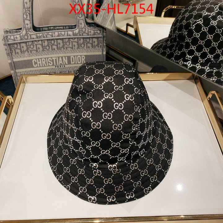 Cap (Hat)-Gucci,the top ultimate knockoff , ID: HL7154,$: 35USD