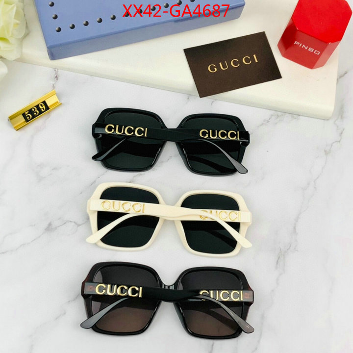 Glasses-Gucci,from china 2023 , ID: GA4687,$: 42USD