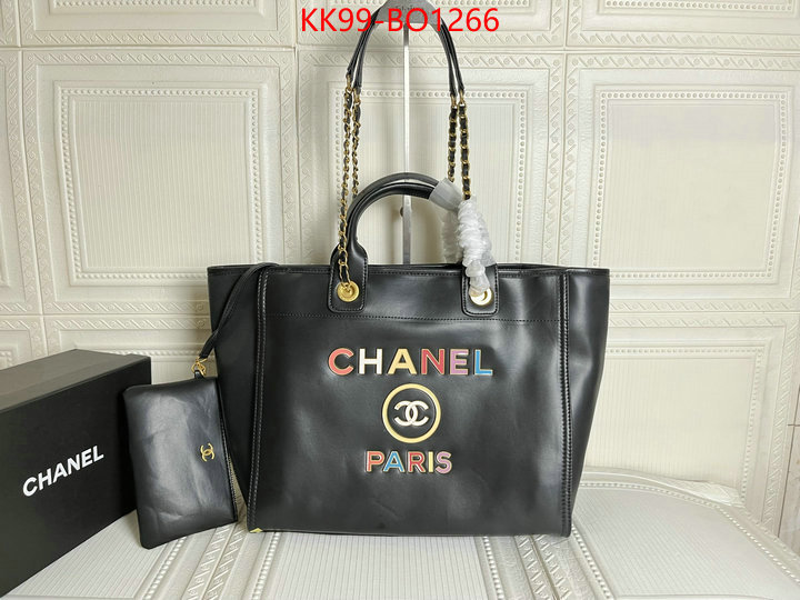 Chanel Bags(4A)-Handbag-,ID: BO1266,$: 99USD