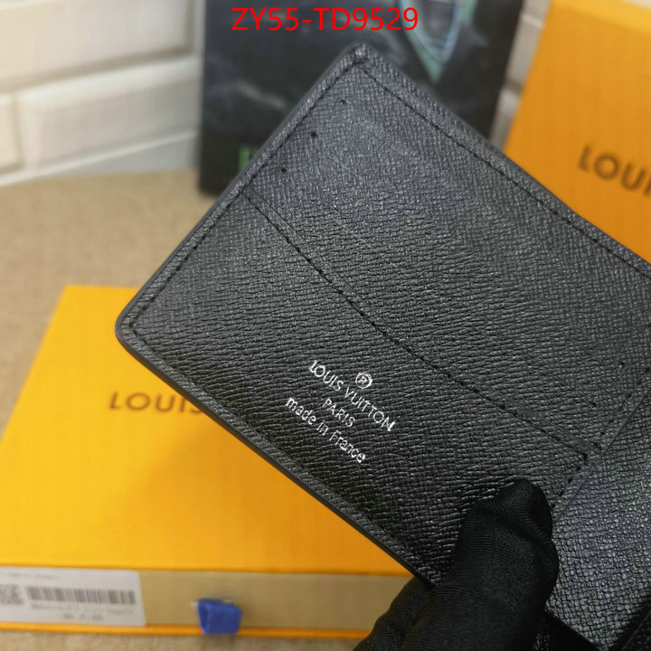 LV Bags(4A)-Wallet,luxury fashion replica designers ,ID: TD9529,$: 55USD