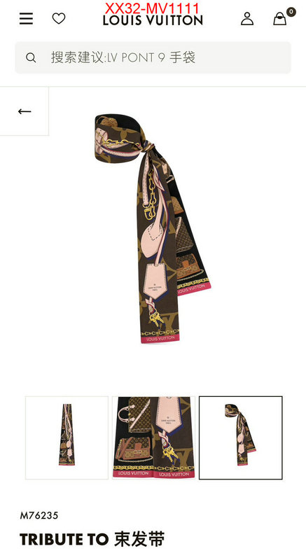 Scarf-LV,online , ID: MV1111,$: 32USD