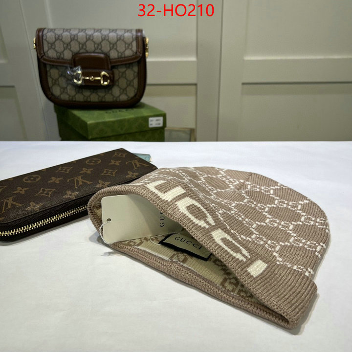 Cap (Hat)-Gucci,luxury cheap , ID: HO210,$: 32USD