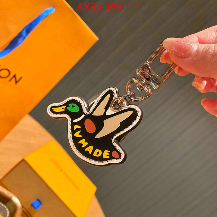 Key pendant-LV,designer 1:1 replica , ID: JA4000,$: 35USD