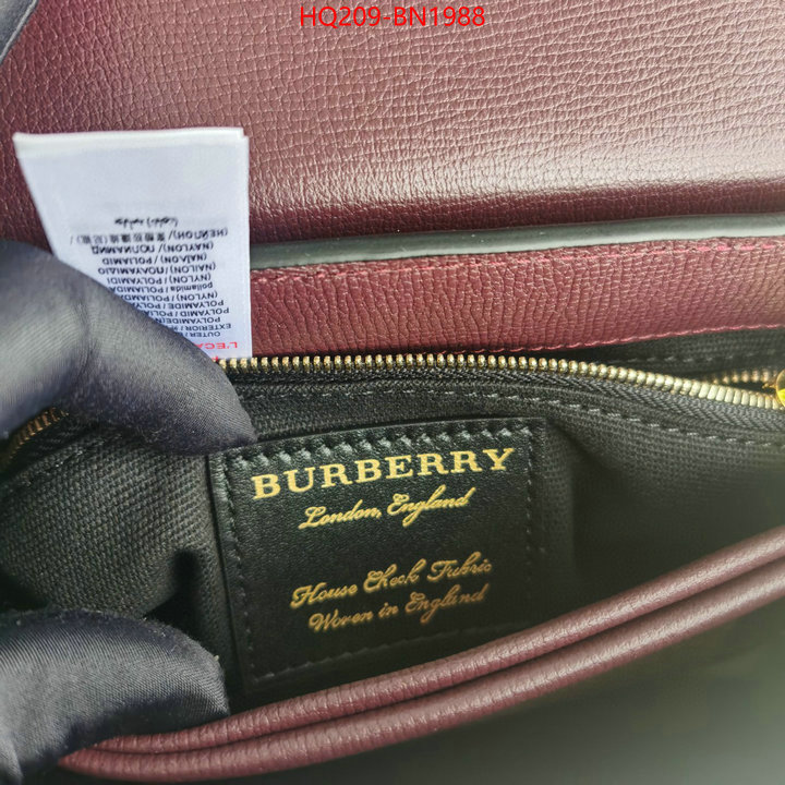 Burberry Bags(TOP)-Handbag-,top grade ,ID: BN1988,$: 209USD