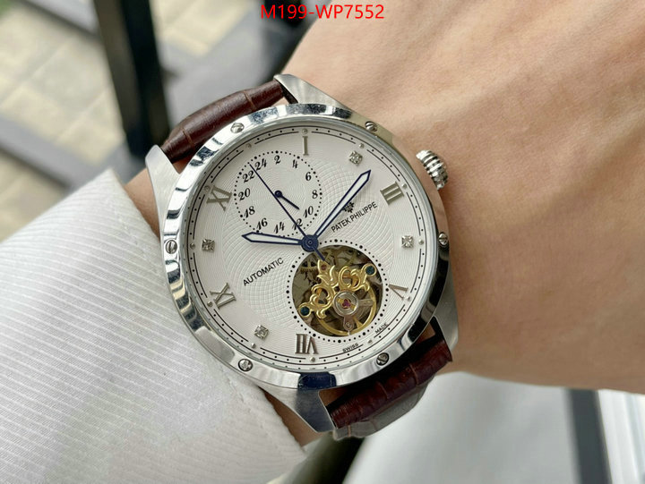 Watch (TOP)-Ptek Ph1ippe,is it ok to buy replica , ID: WP7552,$: 199USD