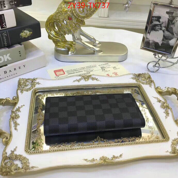 LV Bags(4A)-Wallet,ID: TK737,$:39USD