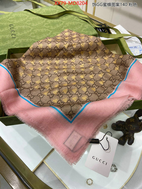 Scarf-Gucci,sellers online , ID: MD8204,$: 79USD