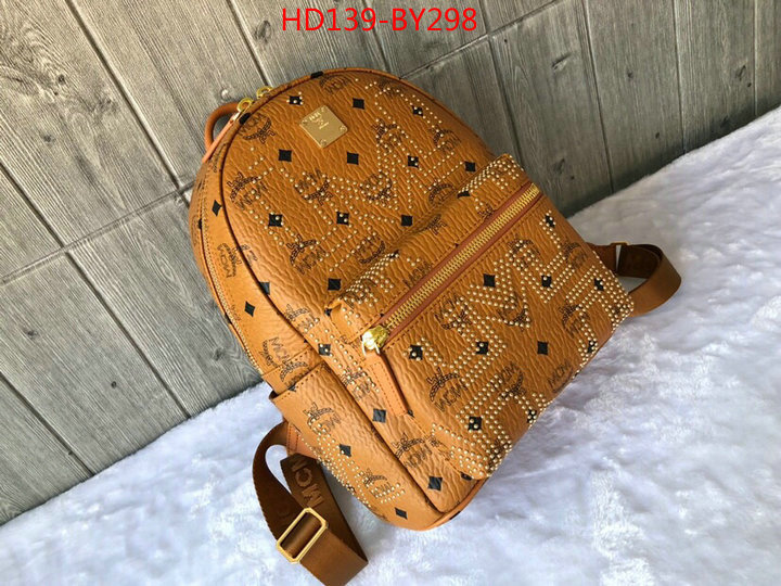 MCM Bags(TOP)-Backpack-,ID: BY298,$:139USD