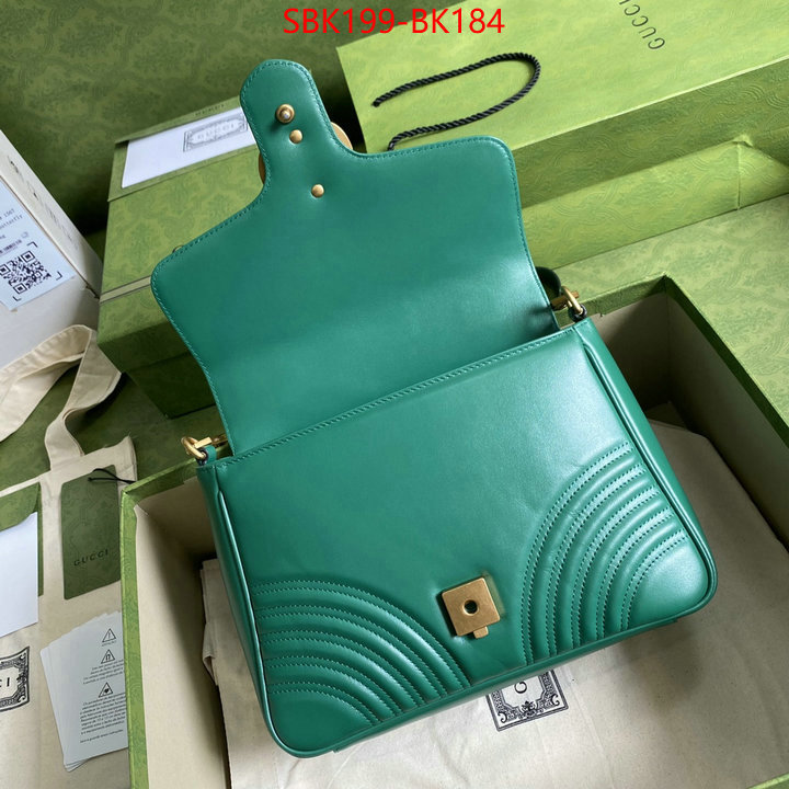 Gucci Bags Promotion-,ID: BK184,