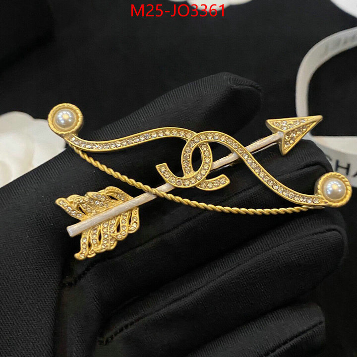 Jewelry-Chanel,designer 1:1 replica , ID: JO3361,$: 25USD