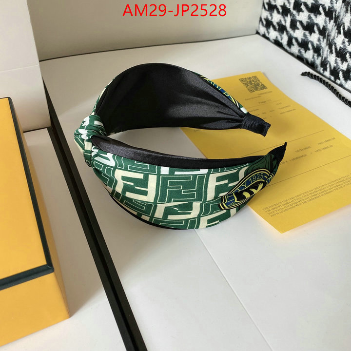 Hair band-Fendi,replica 1:1 high quality , ID：JP2528,$: 29USD