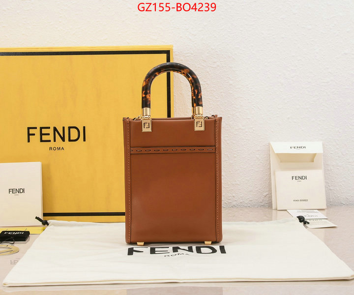 Fendi Bags(TOP)-Sunshine-,best quality replica ,ID: BO4239,$: 155USD