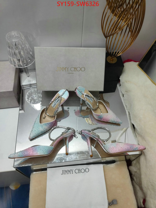 Women Shoes-Jimmy Choo,1:1 clone , ID: SW6326,$: 159USD