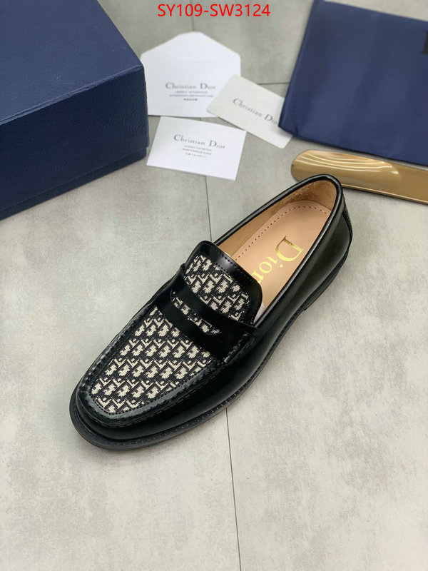 Men shoes-Dior,china sale , ID: SW3124,$: 109USD