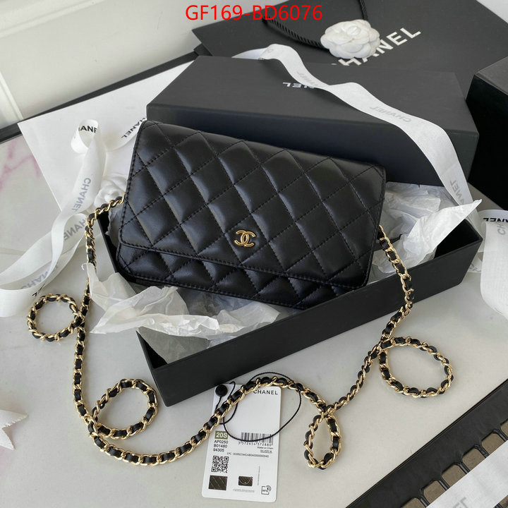 Chanel Bags(TOP)-Diagonal-,ID: BD6076,$: 169USD