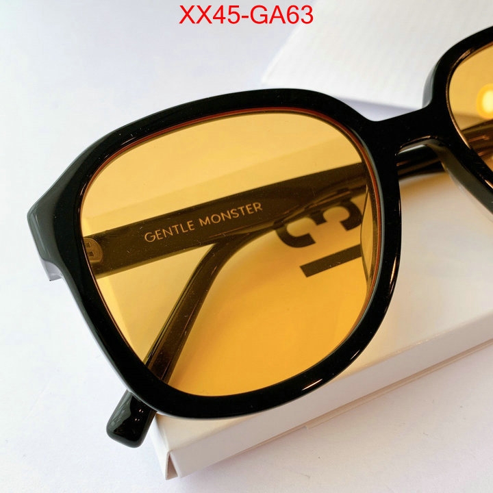 Glasses-Gentle Monster,2023 replica , ID:GA63,$: 45USD