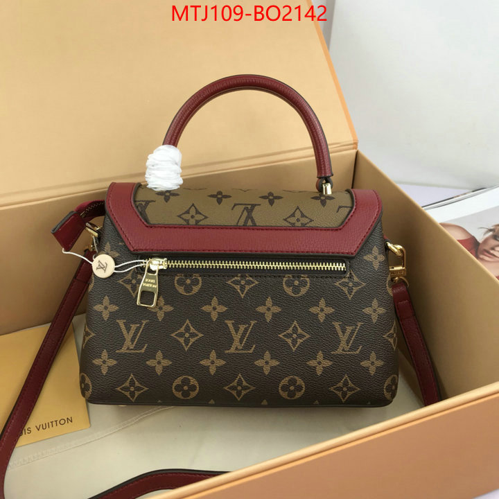 LV Bags(4A)-Pochette MTis Bag-Twist-,cheap online best designer ,ID: BO2142,$: 109USD