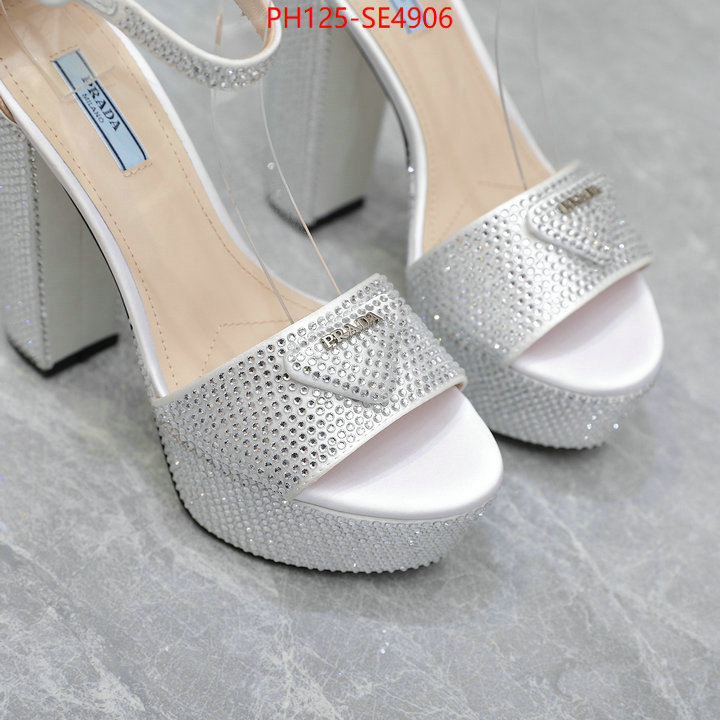 Women Shoes-Prada,what are the best replica , ID: SE4906,$: 125USD