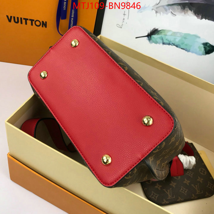 LV Bags(4A)-Handbag Collection-,ID: BN9846,$: 109USD