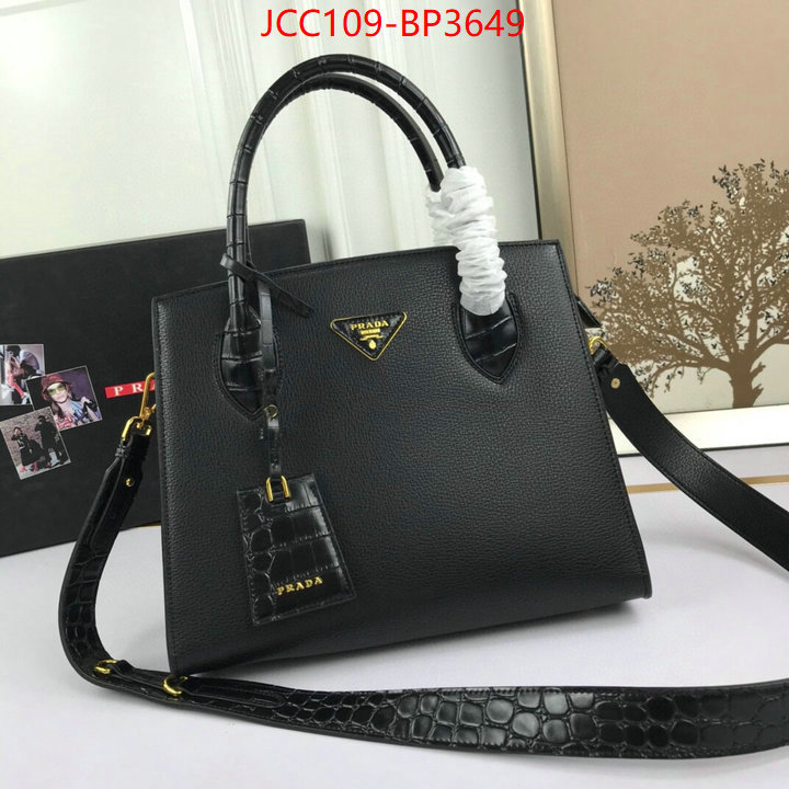 Prada Bags(4A)-Handbag-,2023 replica wholesale cheap sales online ,ID: BP3649,$: 109USD