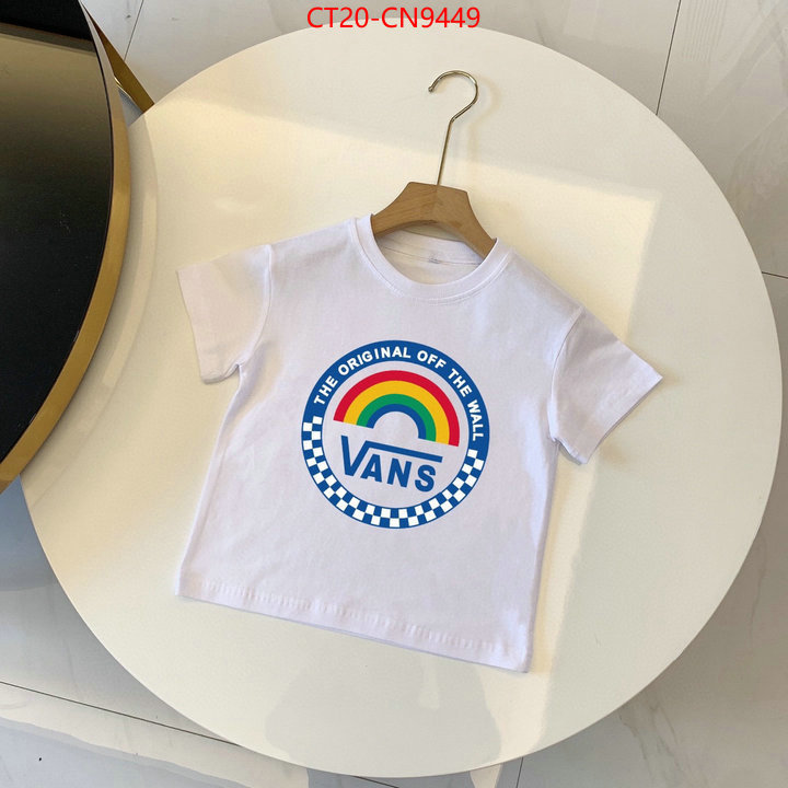 Kids clothing-Vans,what is a counter quality , ID: CN9449,$: 20USD