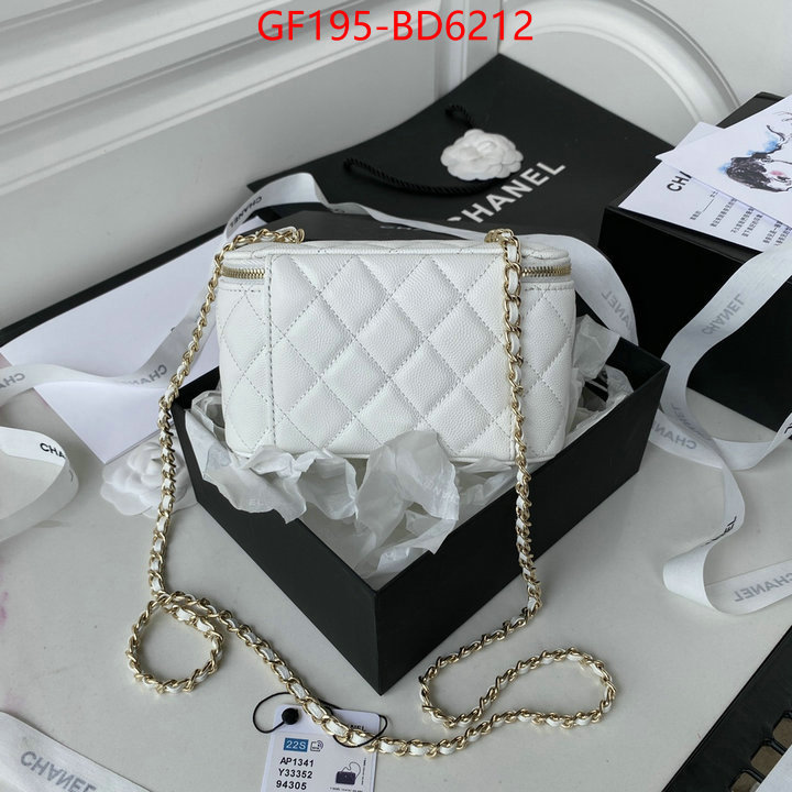 Chanel Bags(TOP)-Vanity,ID: BD6212,$: 195USD