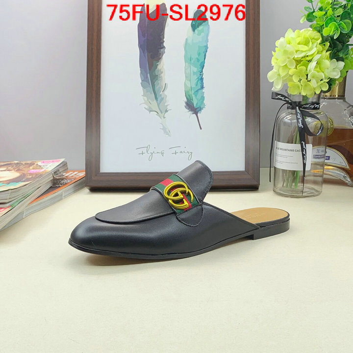 Women Shoes-Gucci,how can i find replica , ID: SL2976,$: 75USD