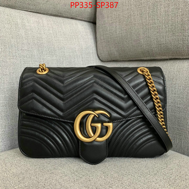 Gucci Bags(TOP)-Marmont,ID: BP387,$: 335USD