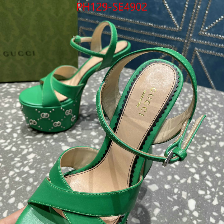 Women Shoes-Gucci,highest quality replica , ID: SE4902,$: 129USD