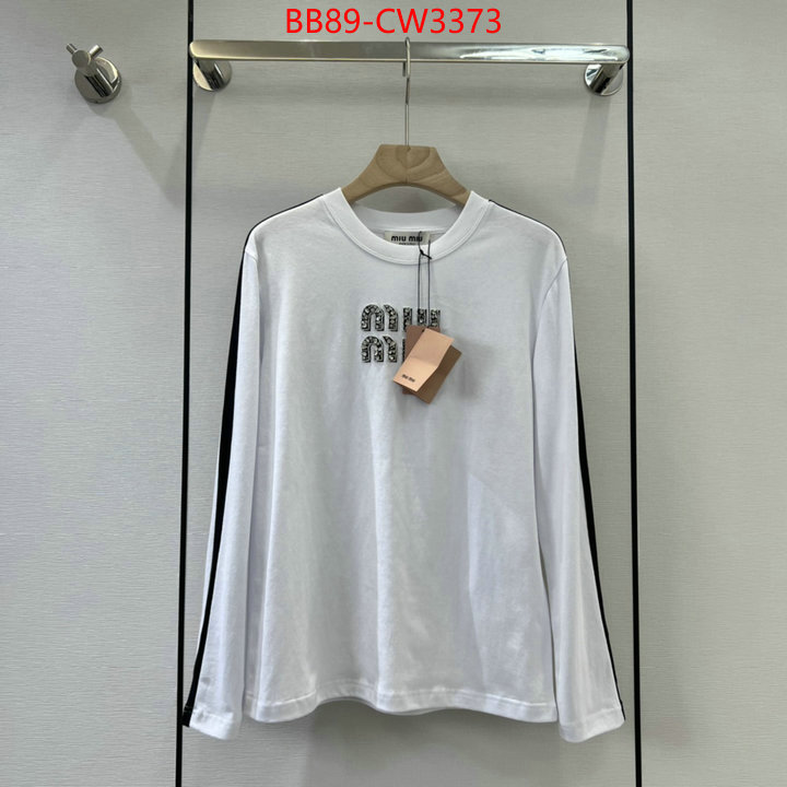 Clothing-MIU MIU,replica shop , ID: CW3373,$: 89USD