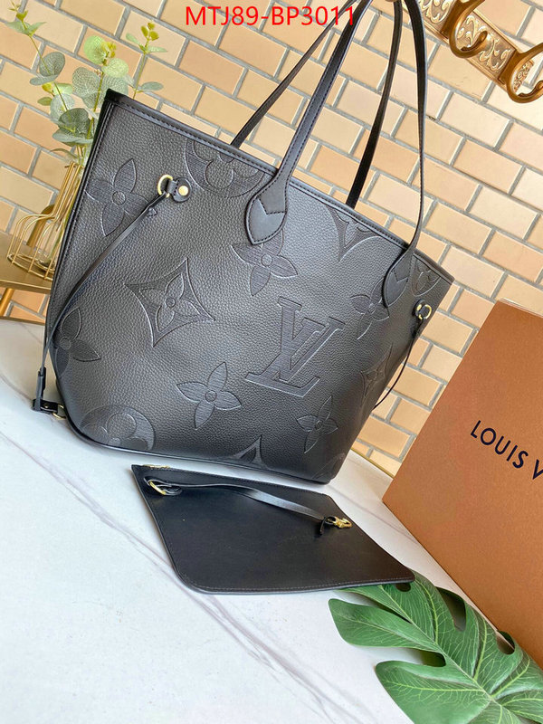 LV Bags(4A)-Neverfull-,shop now ,ID: BP3011,$: 89USD