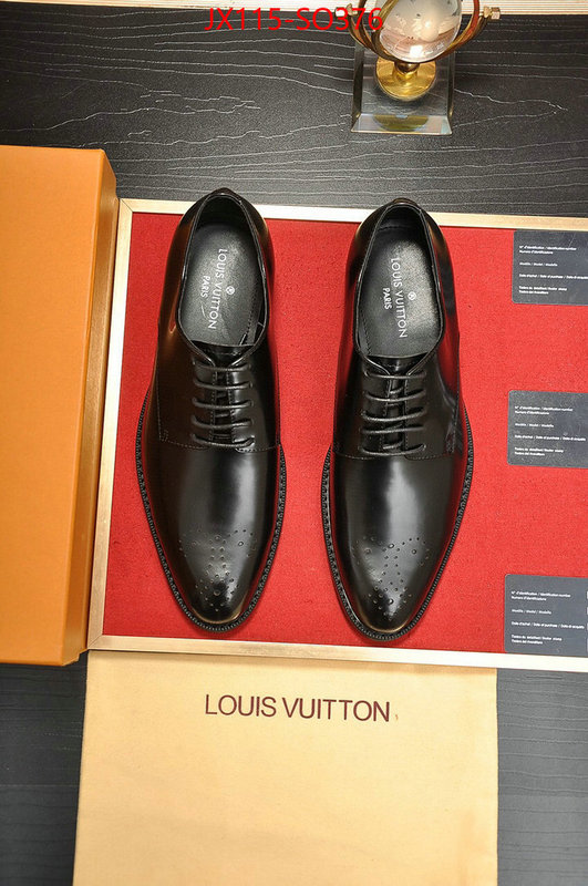 Men Shoes-LV,top quality designer replica , ID: SO376,$: 115USD