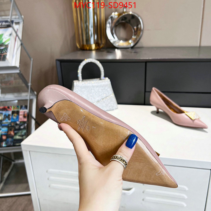 Women Shoes-Valentino,online china , ID: SD9451,$: 119USD