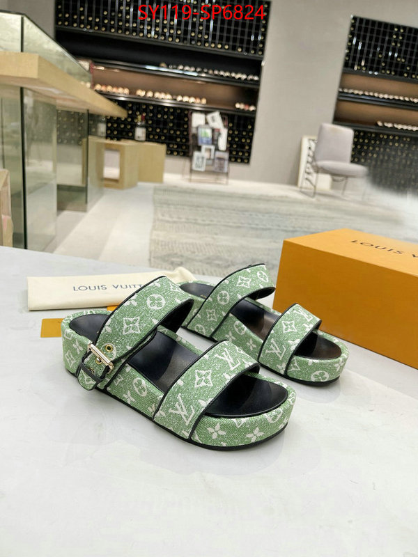 Women Shoes-LV,new designer replica , ID: SP6824,$: 119USD