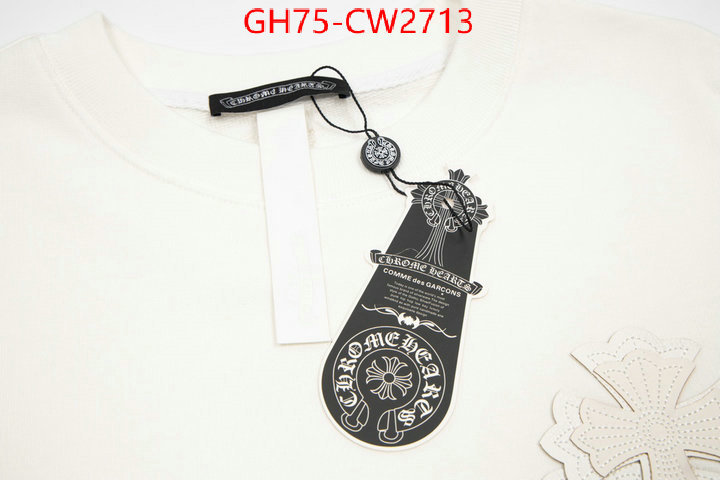 Clothing-Chrome Hearts,best designer replica , ID: CW2713,$: 75USD