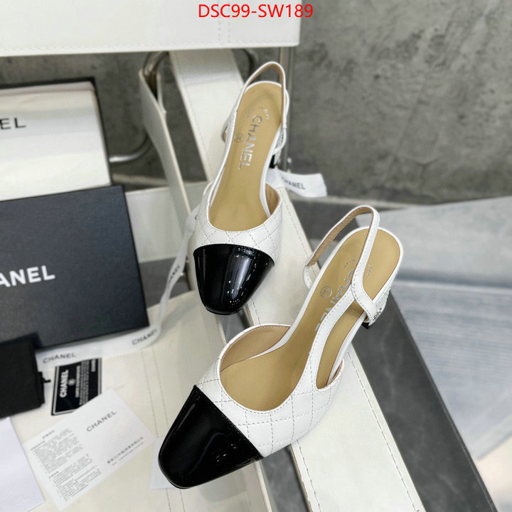 Women Shoes-Chanel,top quality replica , ID: SW189,$: 99USD