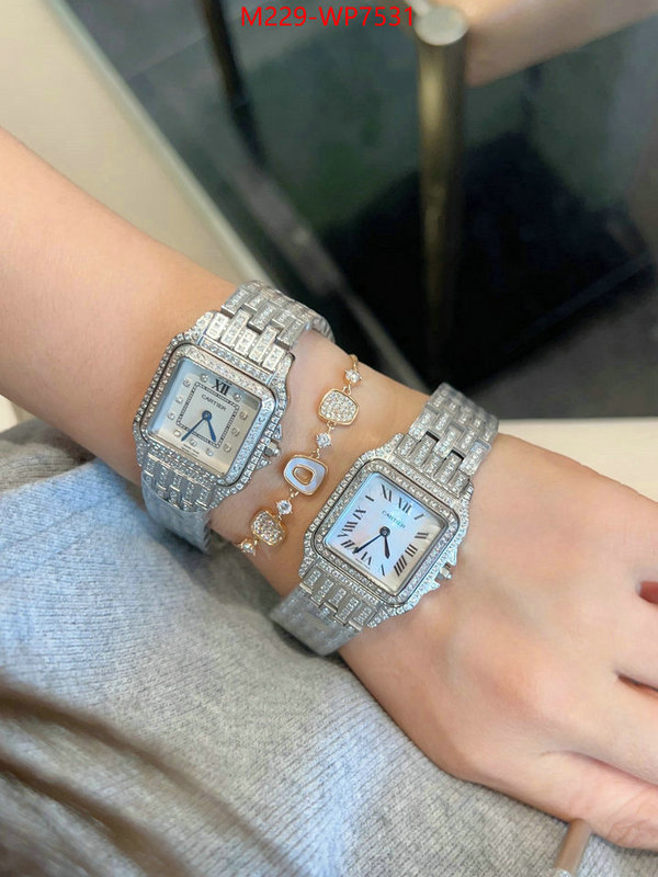 Watch(TOP)-Cartier,high quality online , ID: WP7531,$: 229USD