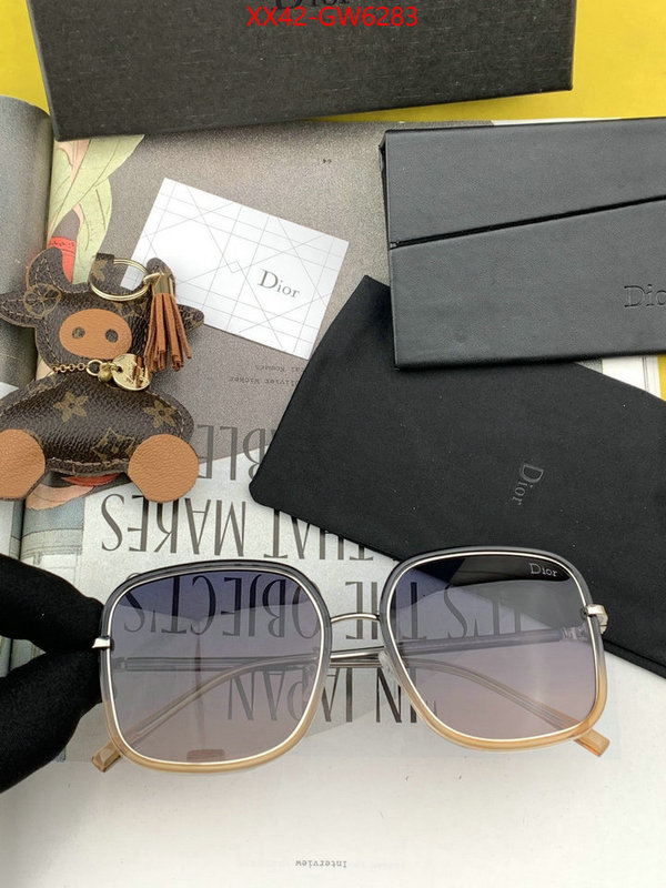 Glasses-Dior,designer high replica , ID: GW6283,$: 42USD