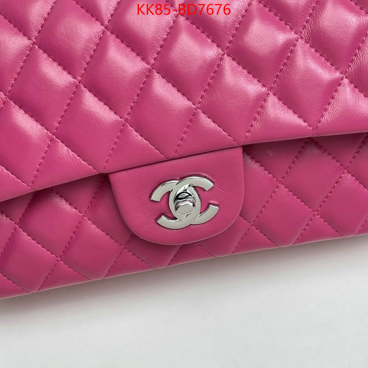 Chanel Bags(4A)-Diagonal-,ID: BD7676,$: 85USD