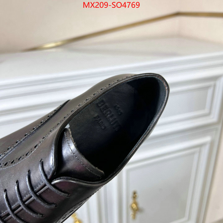Men Shoes-Berluti,replica best , ID: SO4769,$: 209USD
