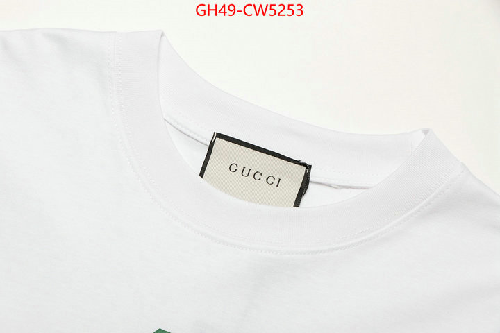 Clothing-Gucci,buy sell , ID: CW5253,$: 49USD