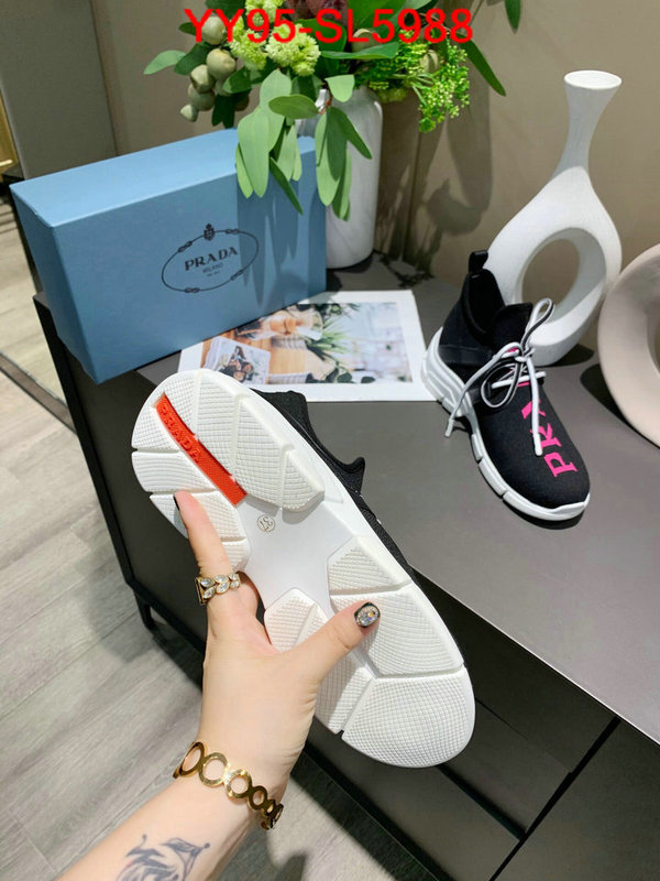 Women Shoes-Prada,replica aaaaa+ designer , ID: SL5988,$: 95USD