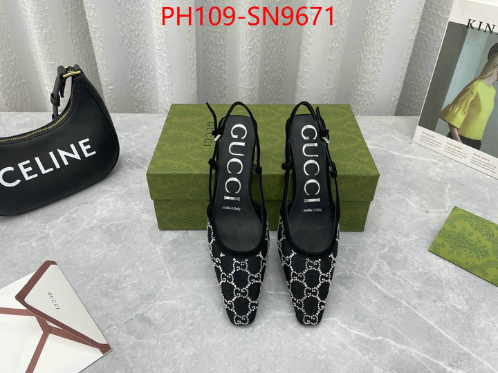 Women Shoes-Gucci,what are the best replica , ID: SN9671,$: 109USD