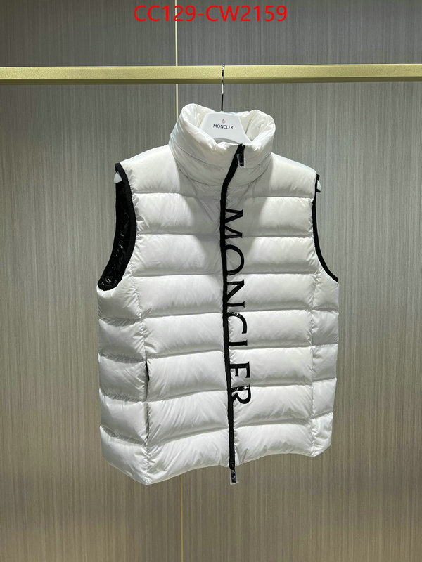 Down jacket Men-Moncler,where can i buy , ID: CW2159,$: 129USD
